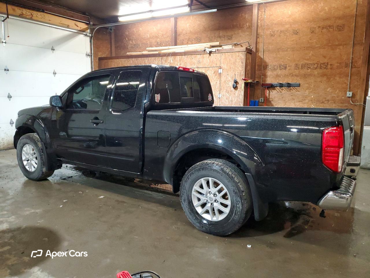 Nissan Navara (Frontier) 2016