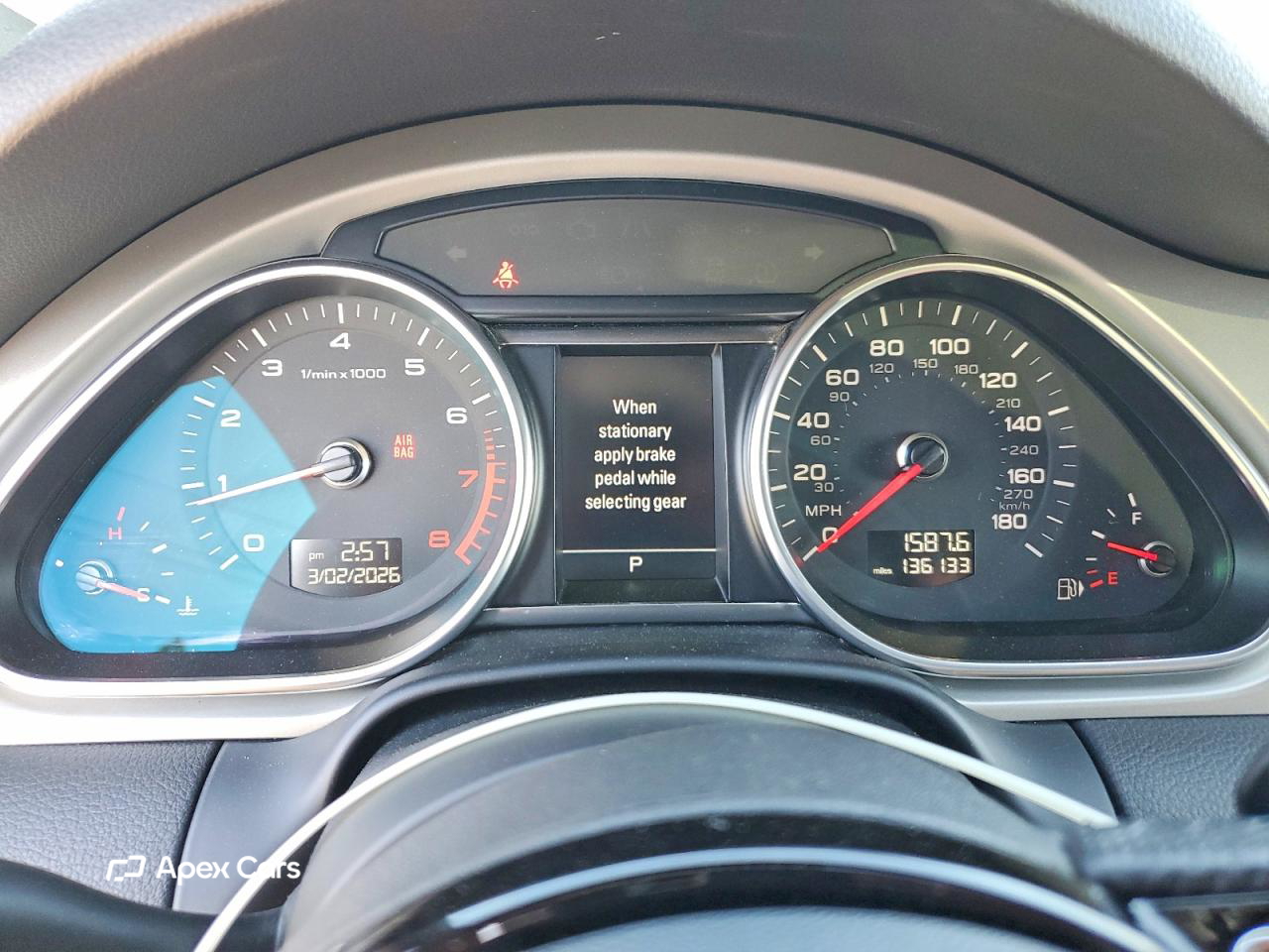 Audi Q7 2014