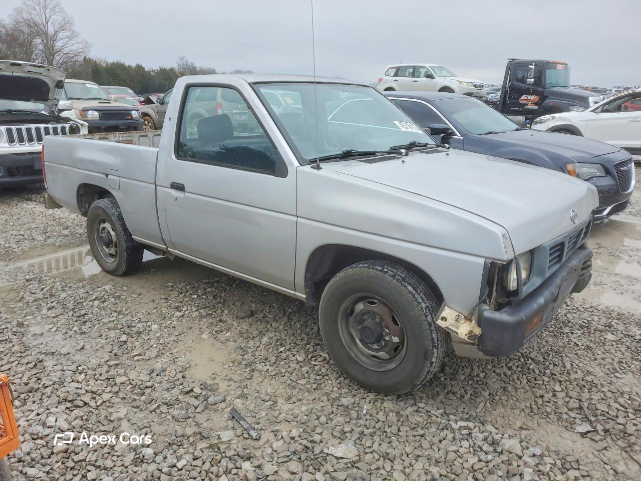 Nissan Navara (Frontier) 1993