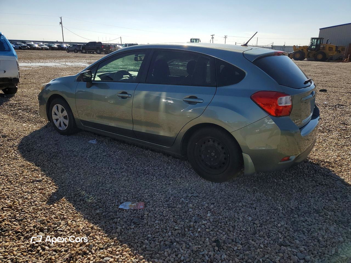 Subaru Impreza 2015