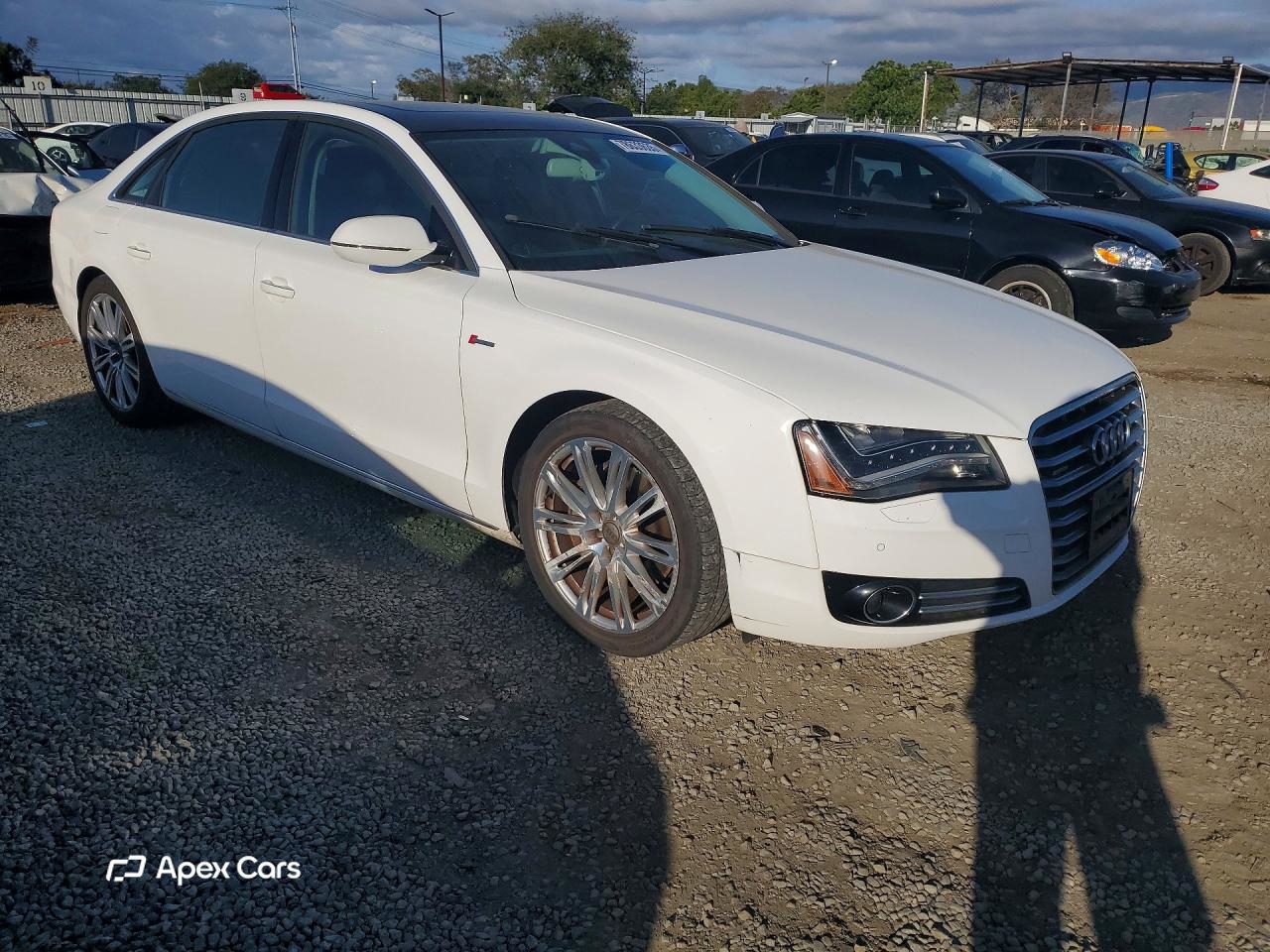 Audi A8 2014