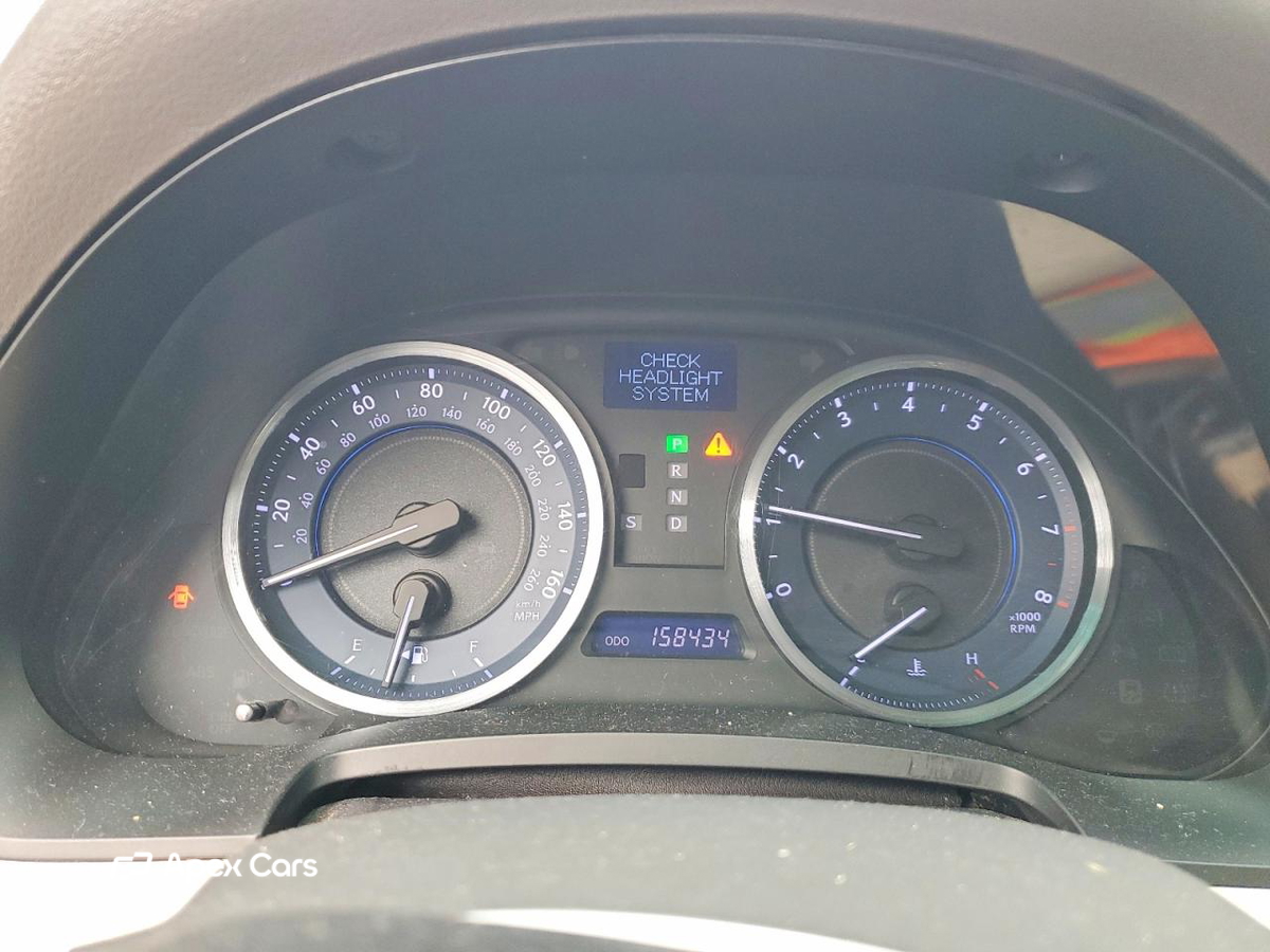 Lexus IS 2012