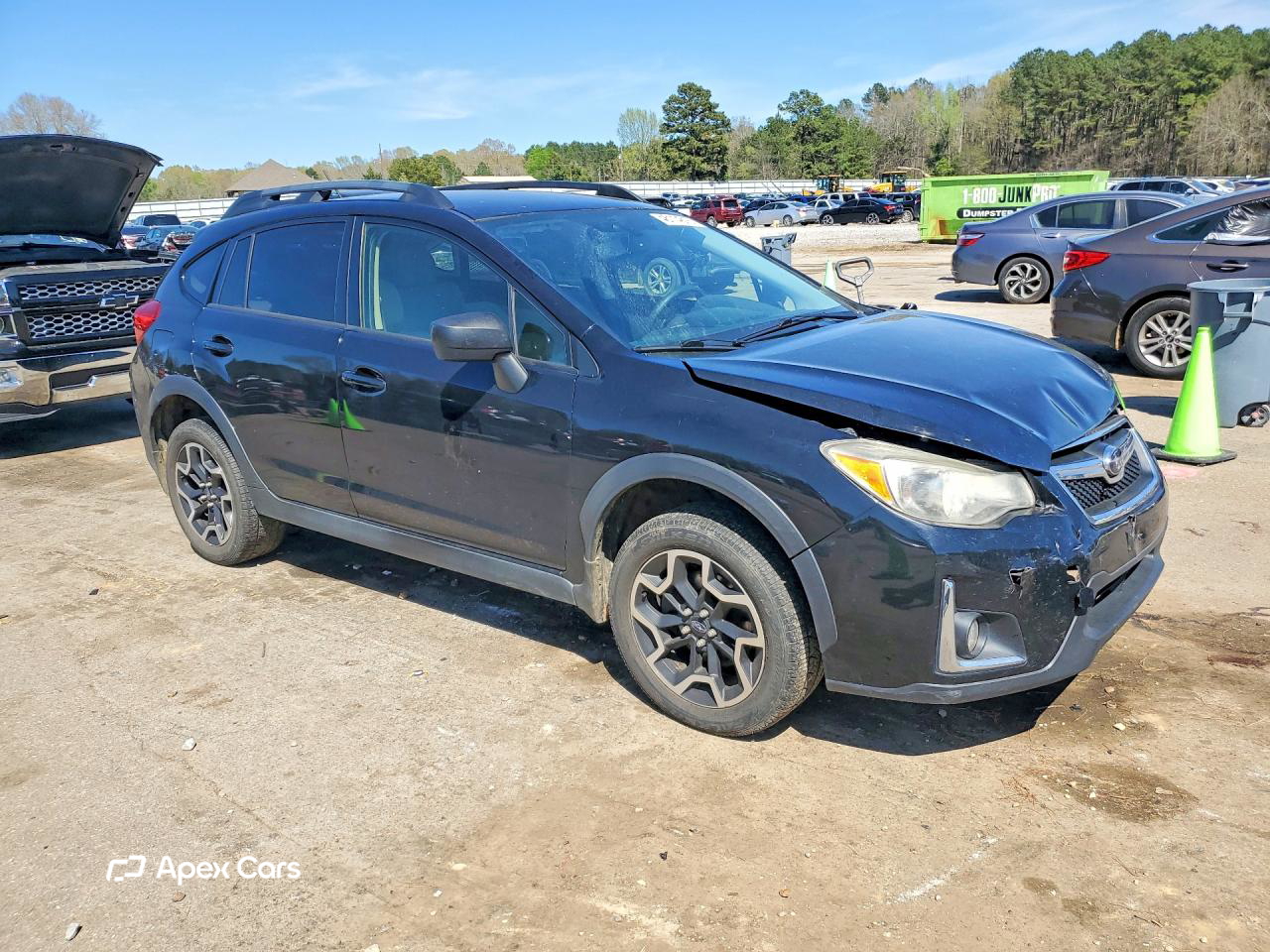 Subaru XV 2016