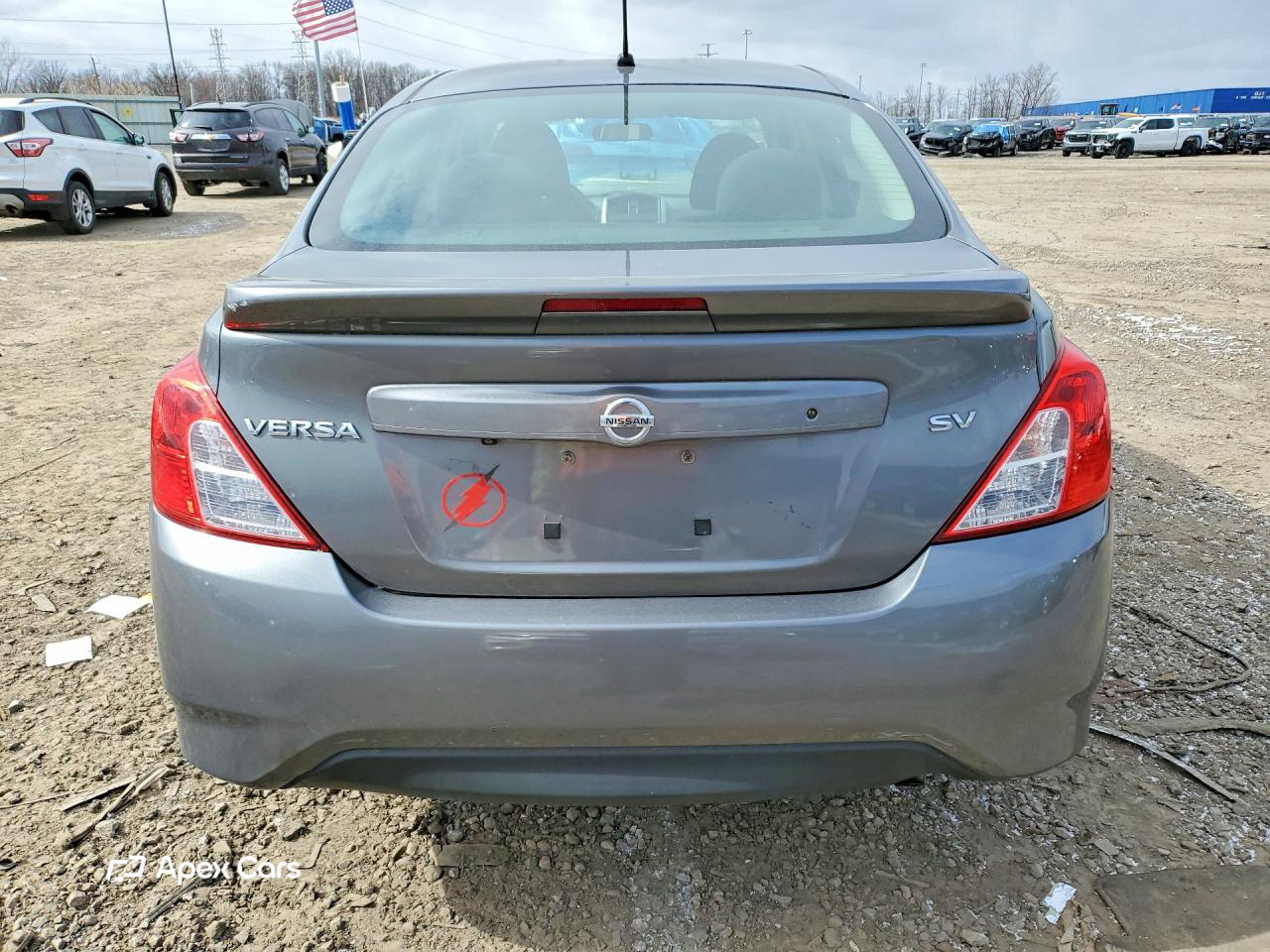 Nissan Versa 2018