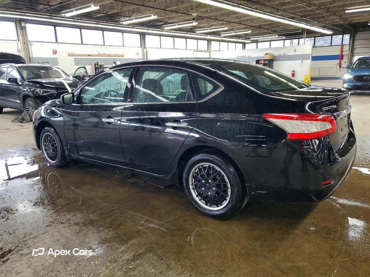 Nissan Sentra 2015