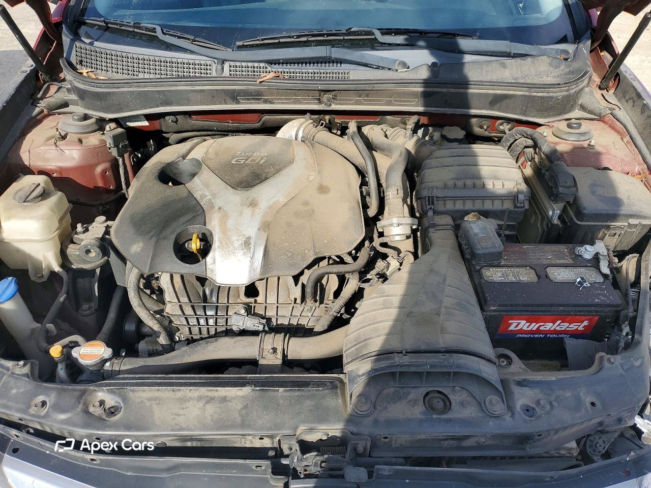 Hyundai Sonata 2012