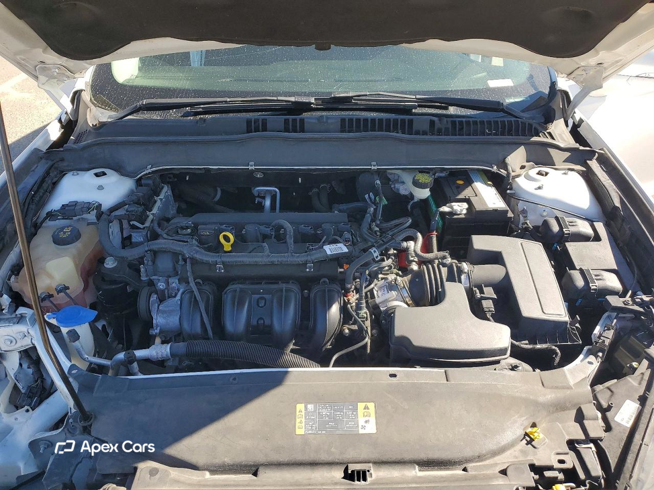 Ford Fusion 2016