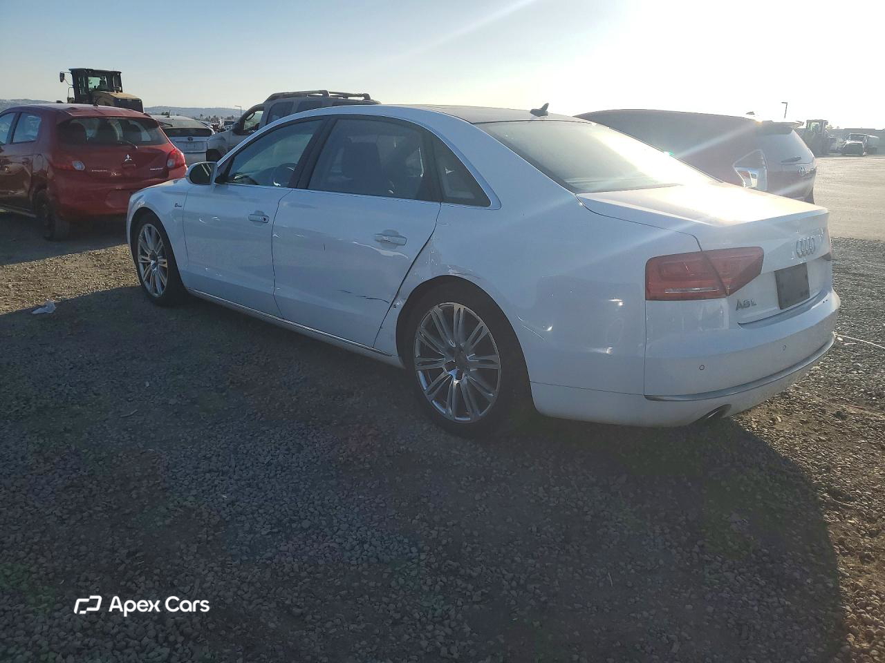 Audi A8 2014