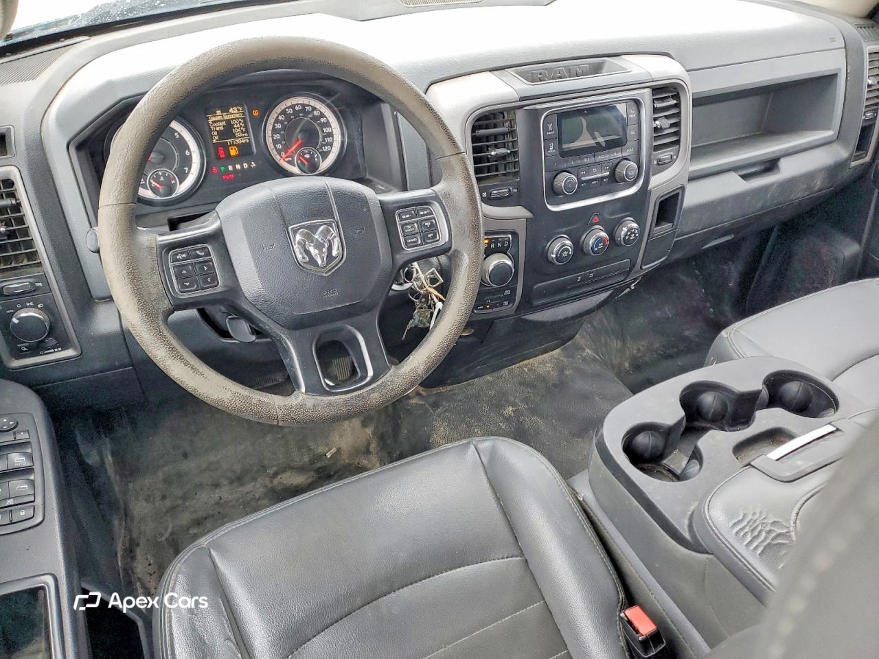 RAM 1500 2017