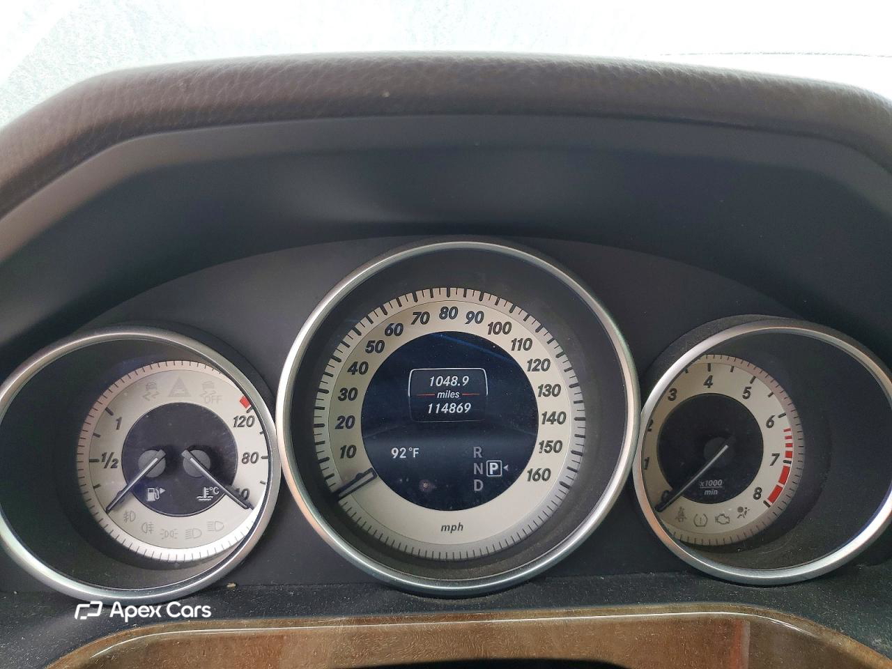 Mercedes-Benz E-klasse 2014