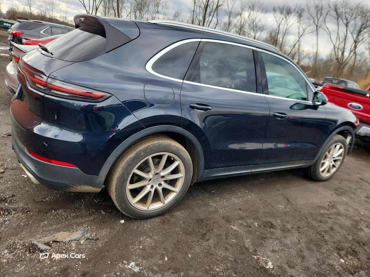 Porsche Cayenne 2019