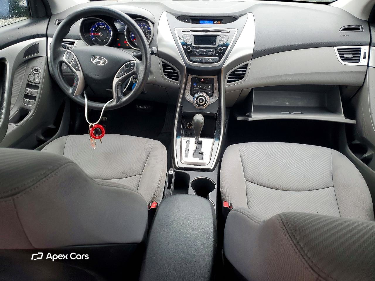 Hyundai Elantra 2013