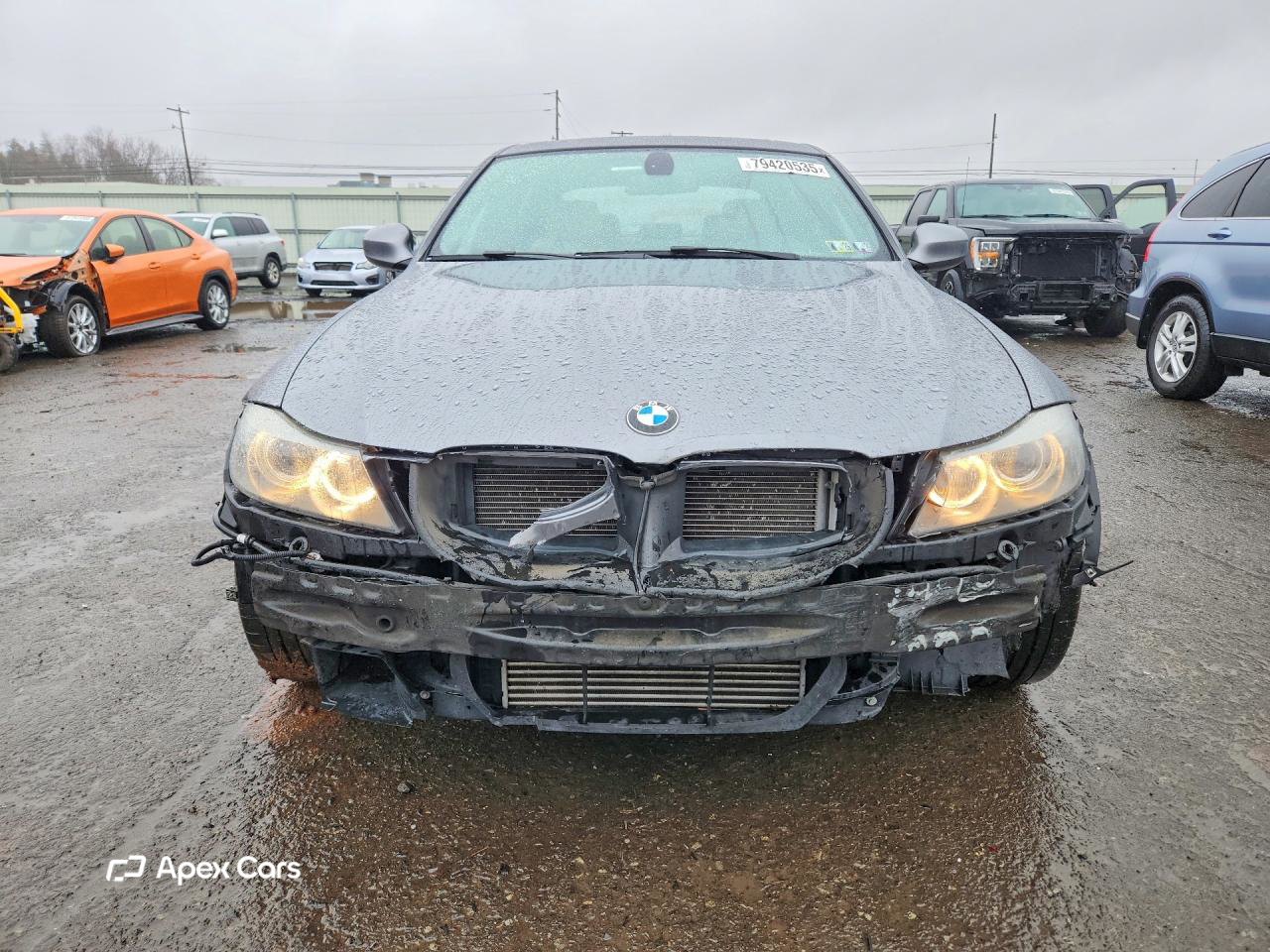 BMW Series 3 2011