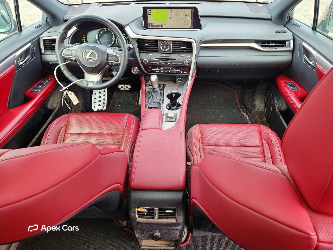 Lexus RX 2019