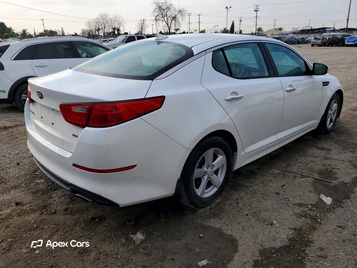 Kia Optima 2015
