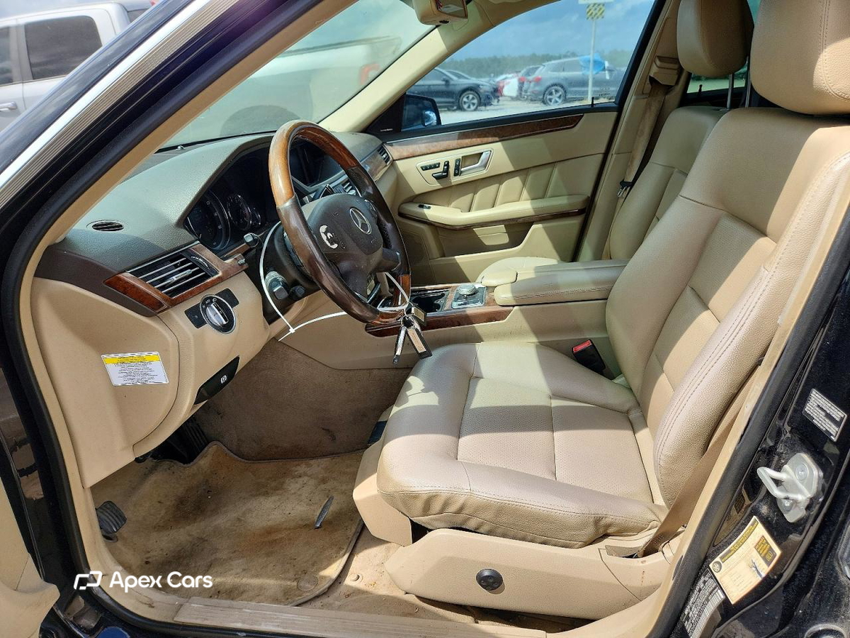 Mercedes-Benz E-klasse 2012