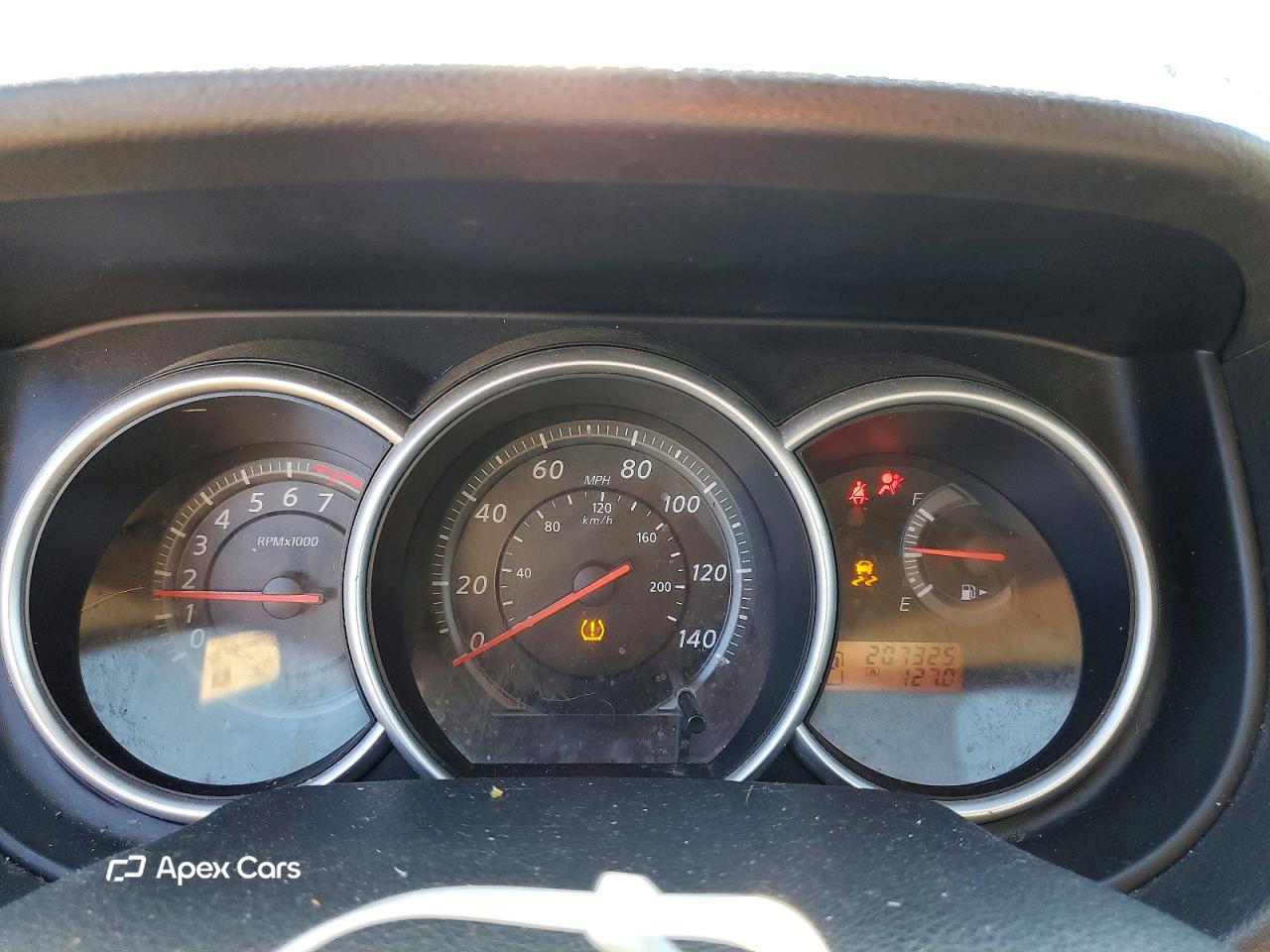 Nissan Versa 2012