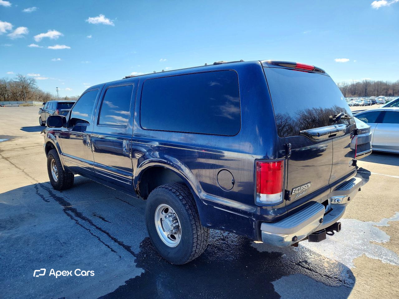 Ford Excursion 2000