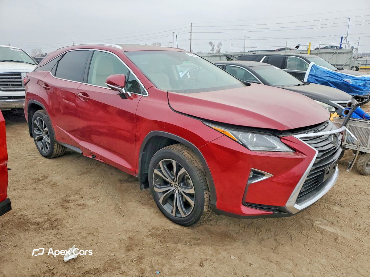 Lexus RX 2019