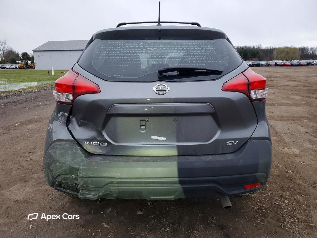 Nissan Kicks 2019