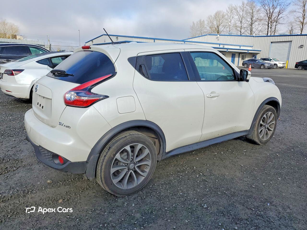 Nissan Juke 2017