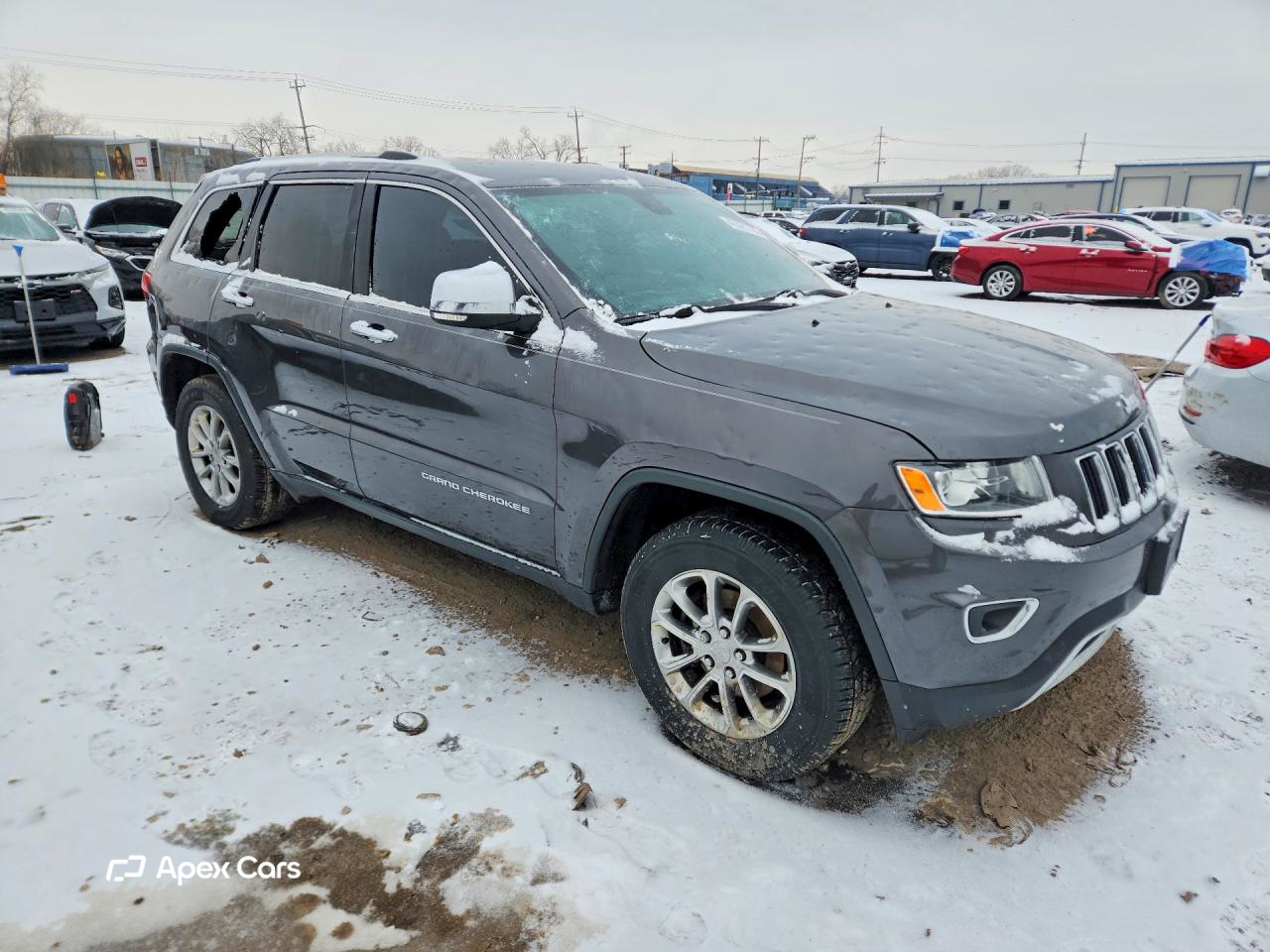 Jeep Cherokee 2015