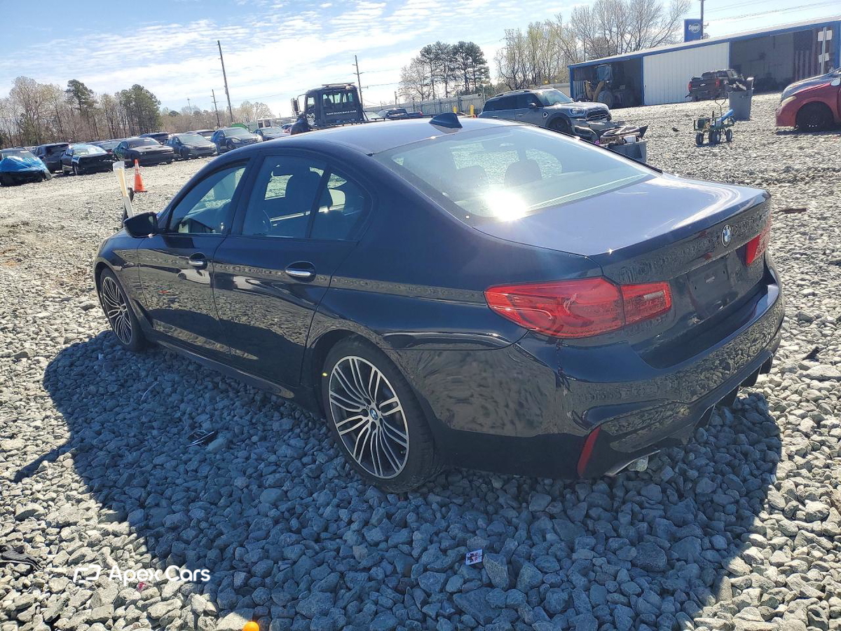 BMW Series 5 2018