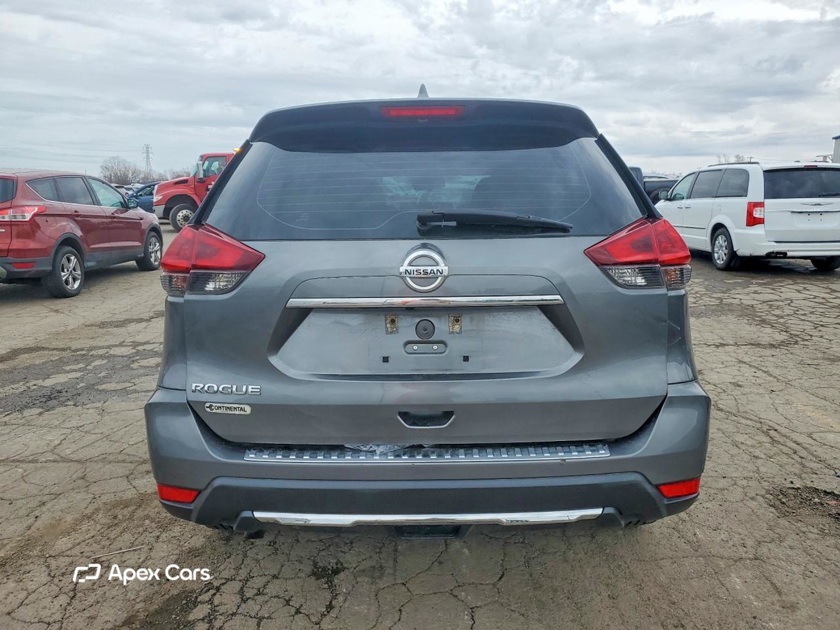 Nissan Rogue 2018