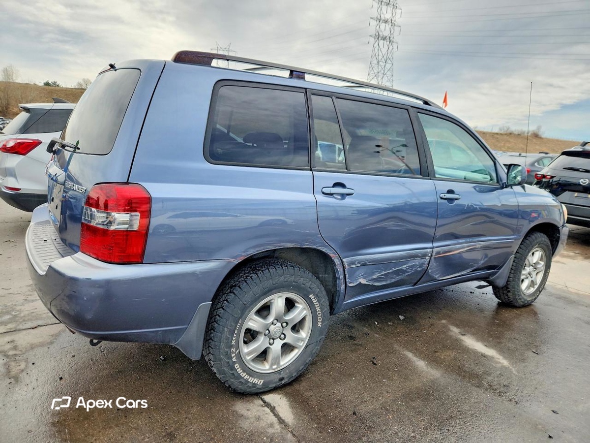 Toyota Highlander 2007