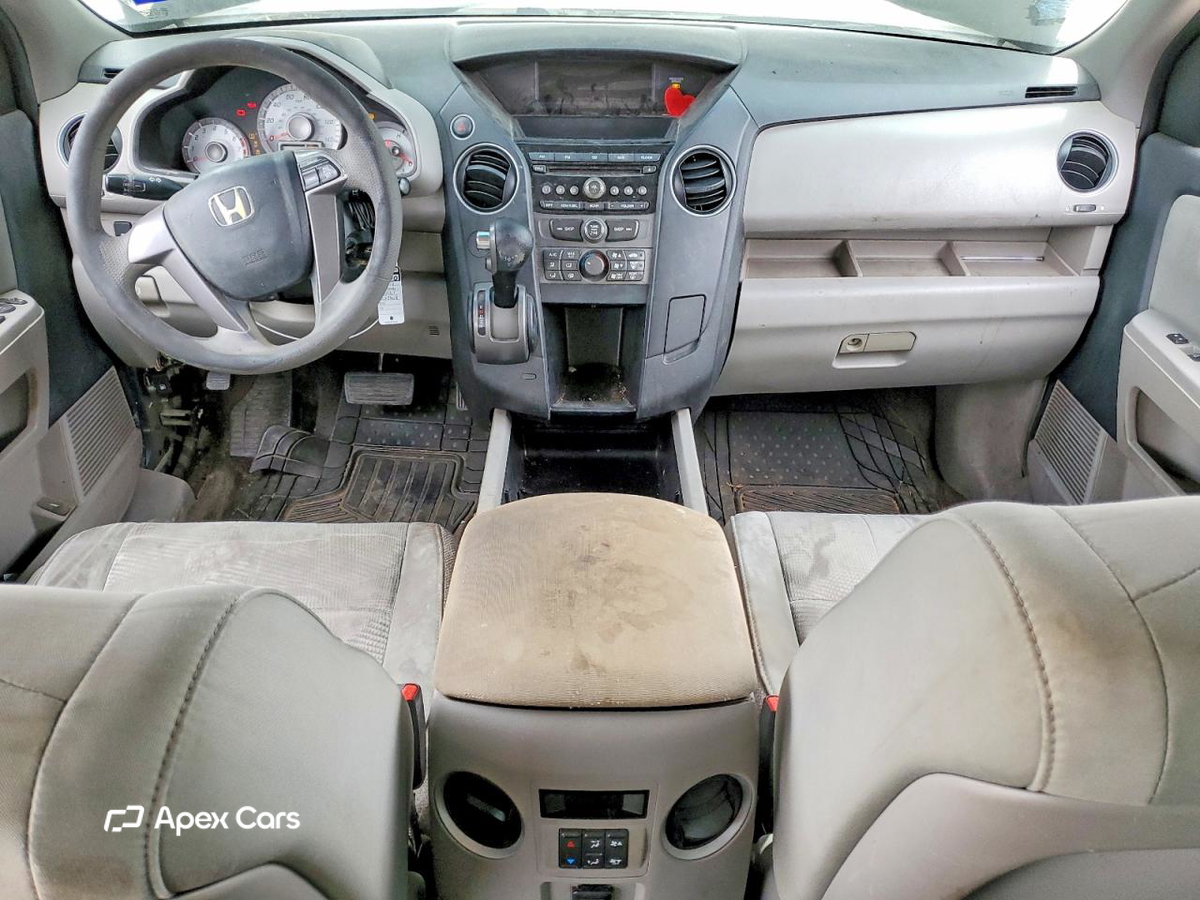Honda Pilot 2012
