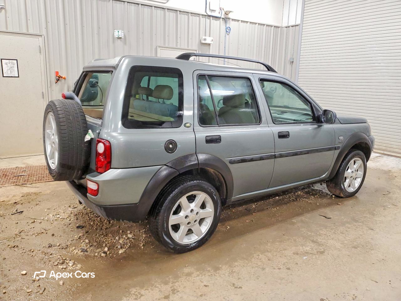Land Rover Freelander 2004