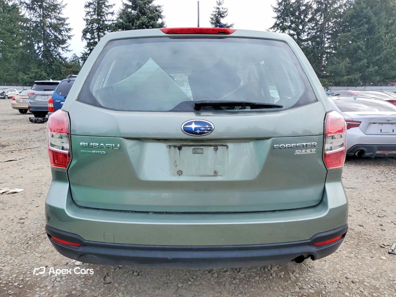 Subaru Forester 2014
