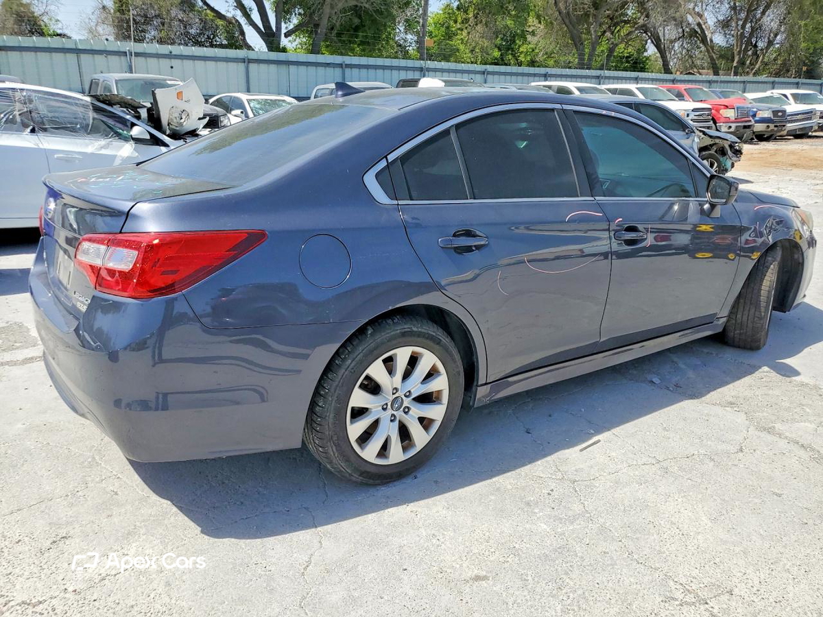 Subaru Legacy 2017