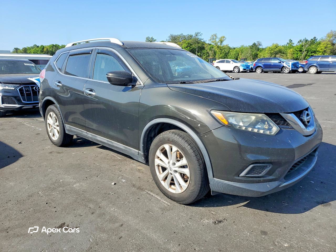 Nissan Rogue 2016