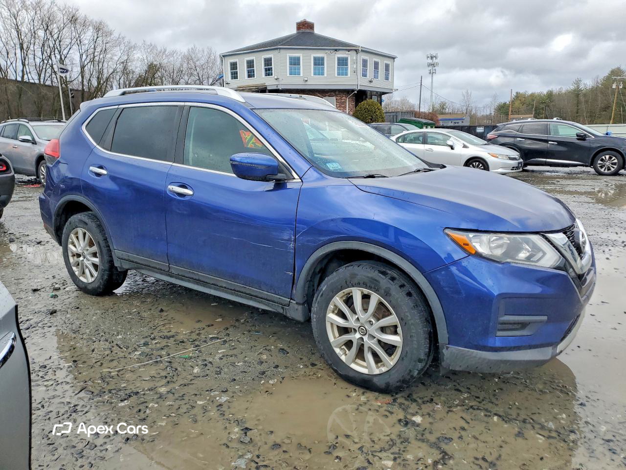Nissan Rogue 2017