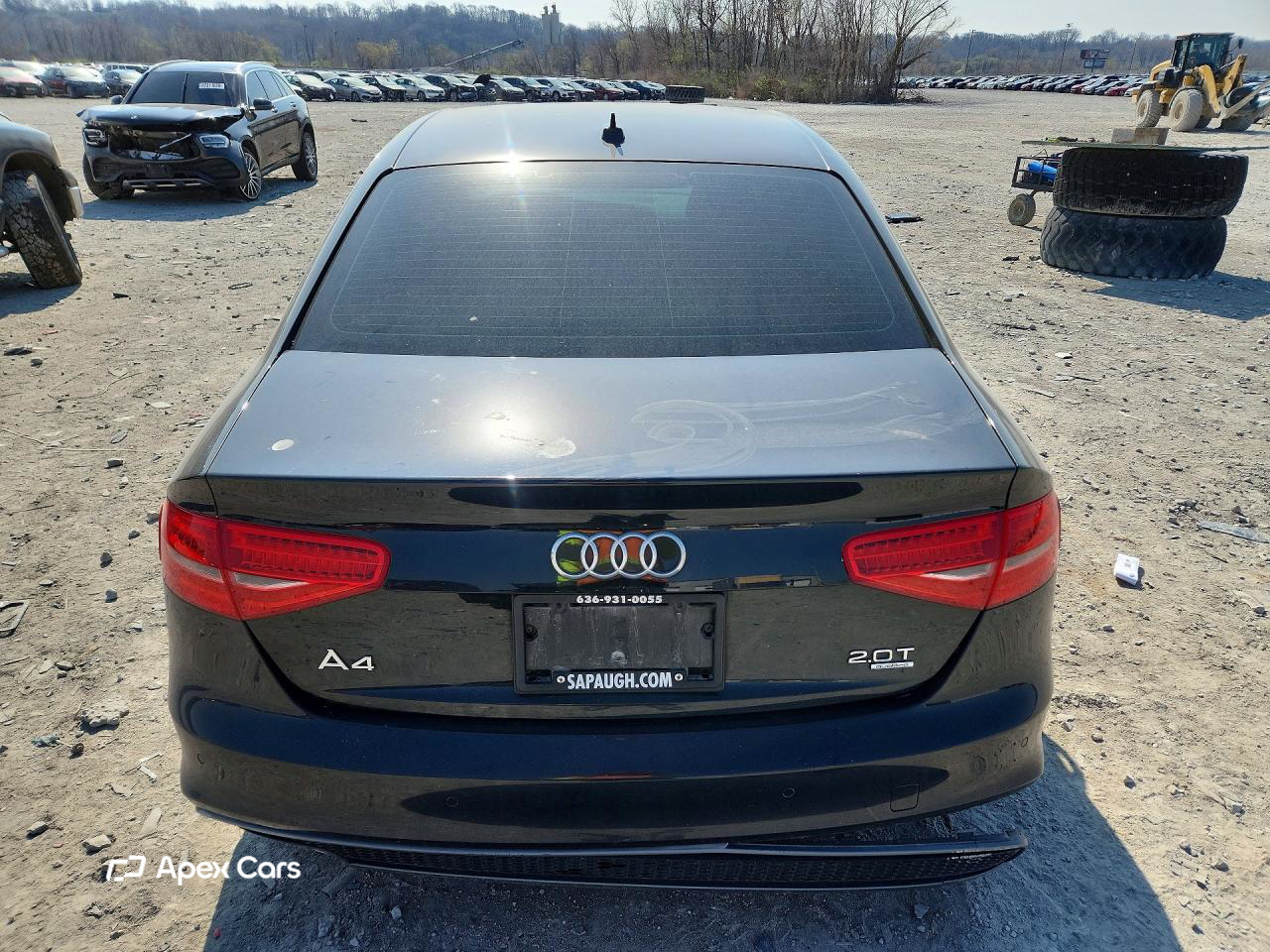 Audi A4 2014