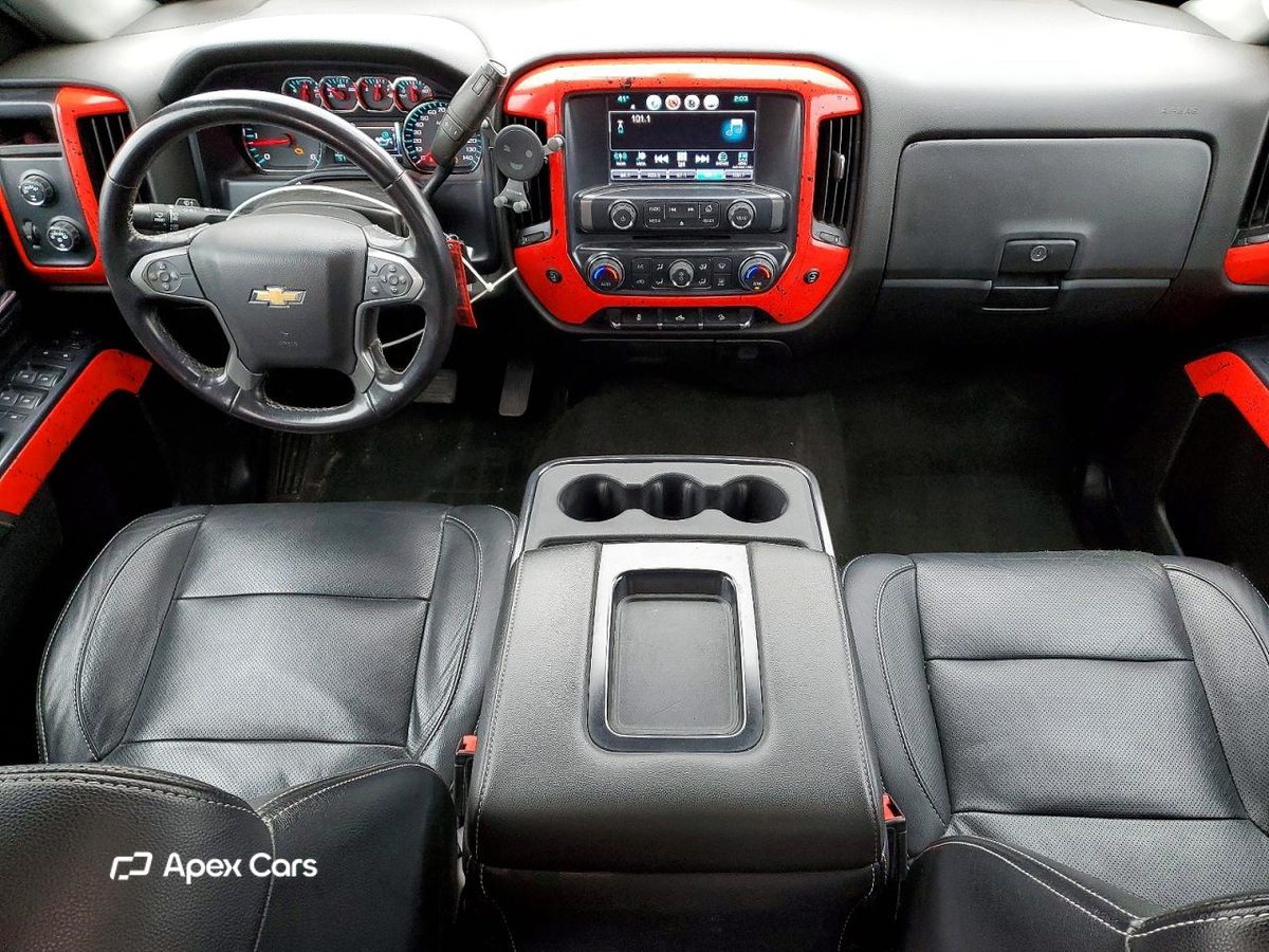 Chevrolet Silverado 2018