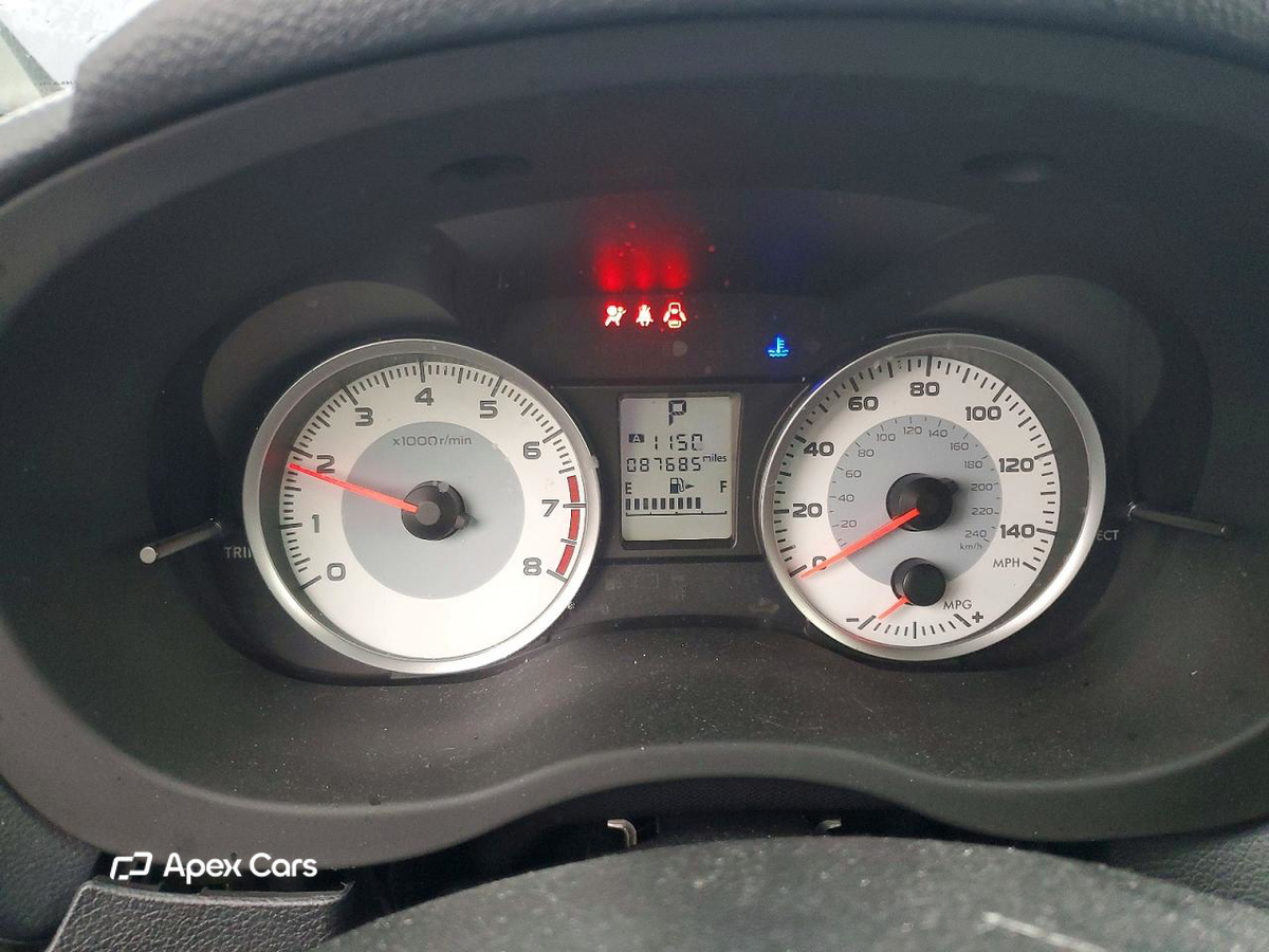 Subaru Impreza 2013