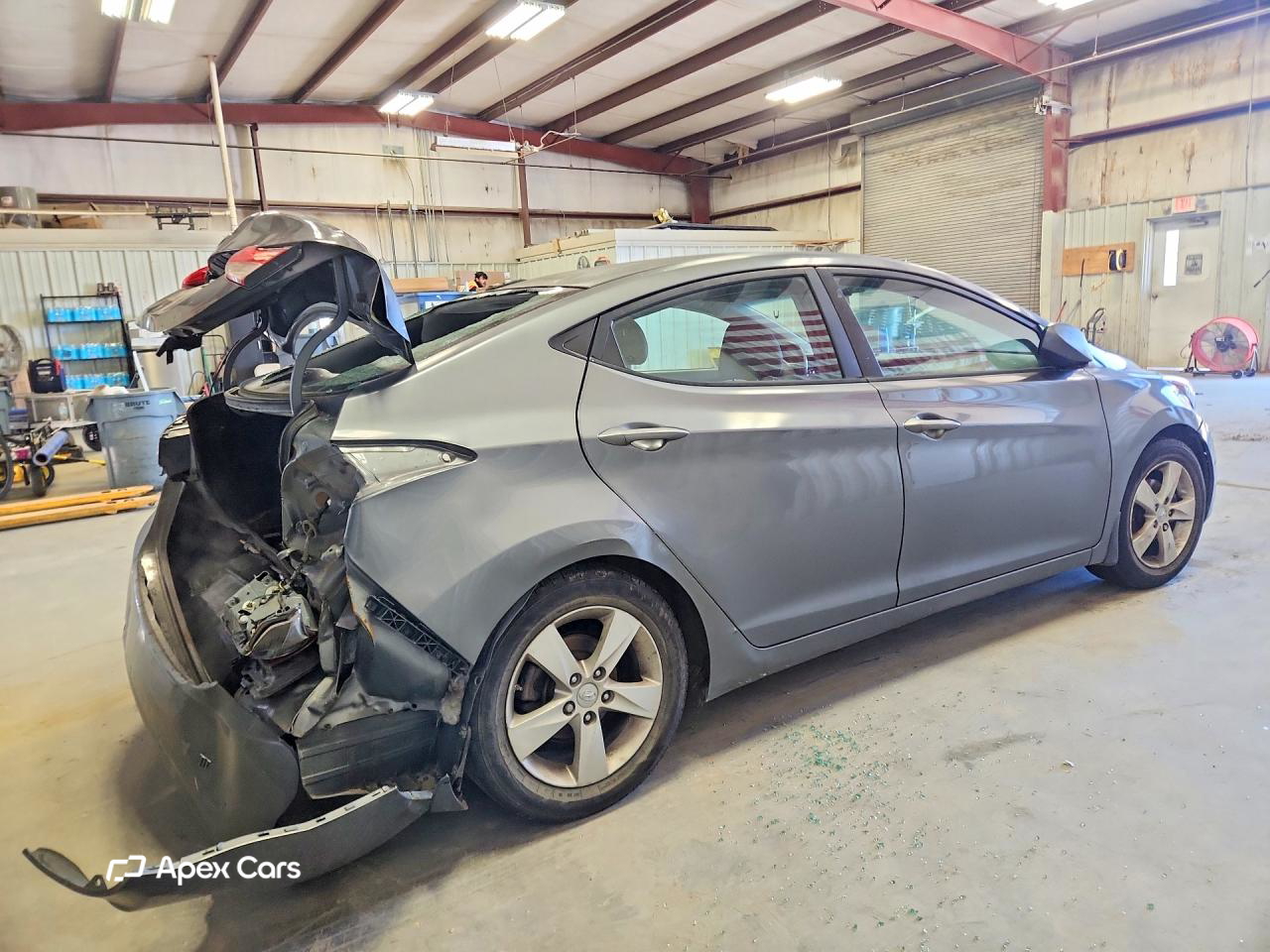 Hyundai Elantra 2013