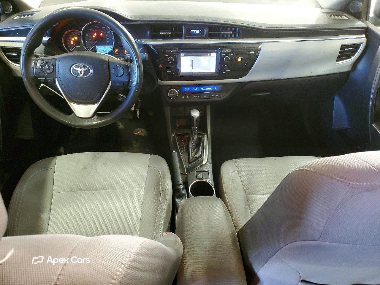Toyota Corolla 2016