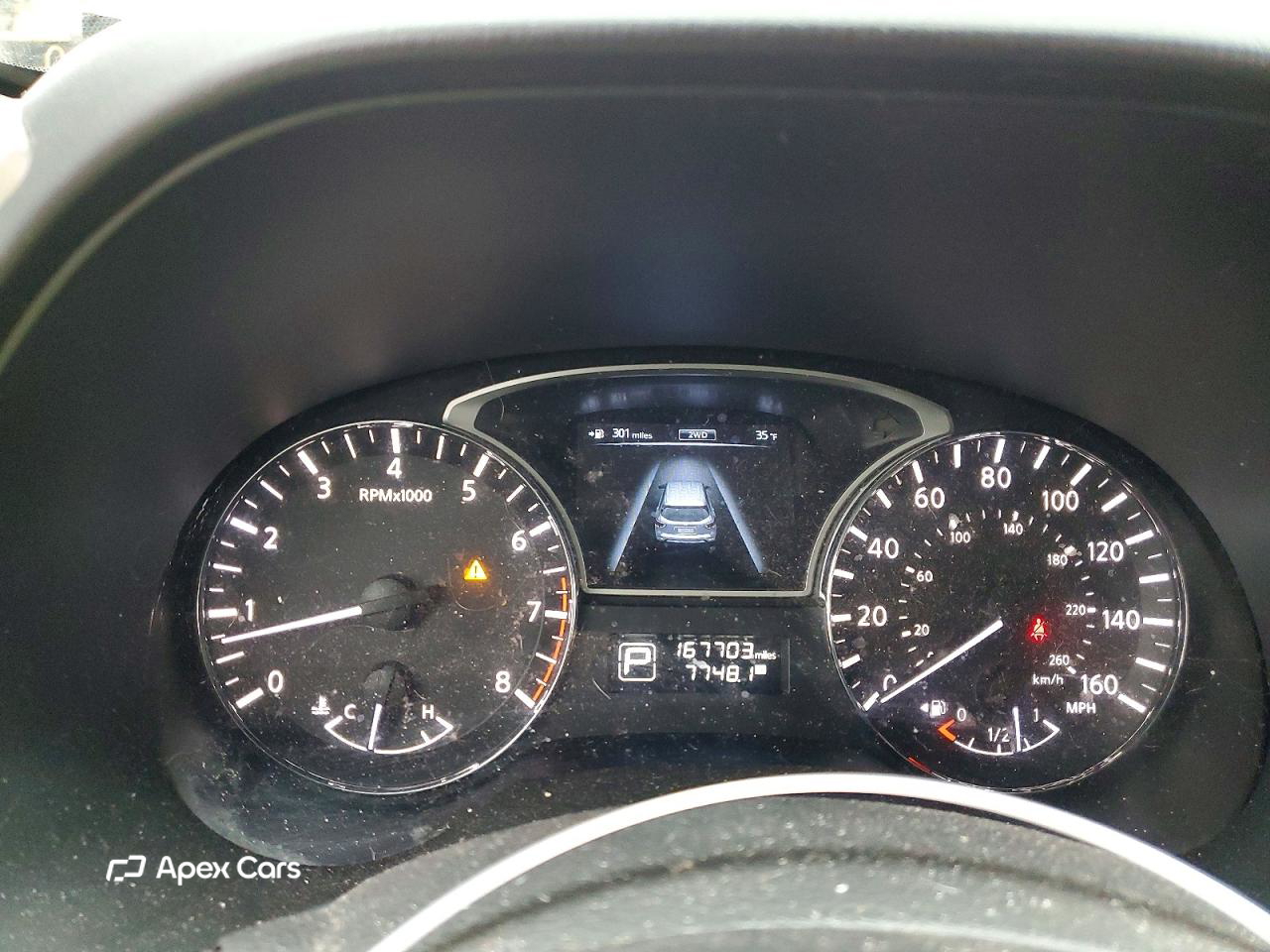 Nissan Pathfinder 2013