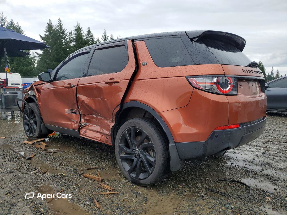 Land Rover Discovery 2018
