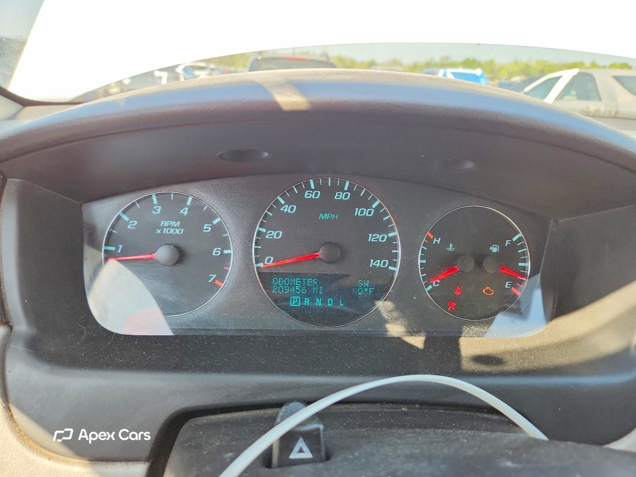 Chevrolet Impala 2013