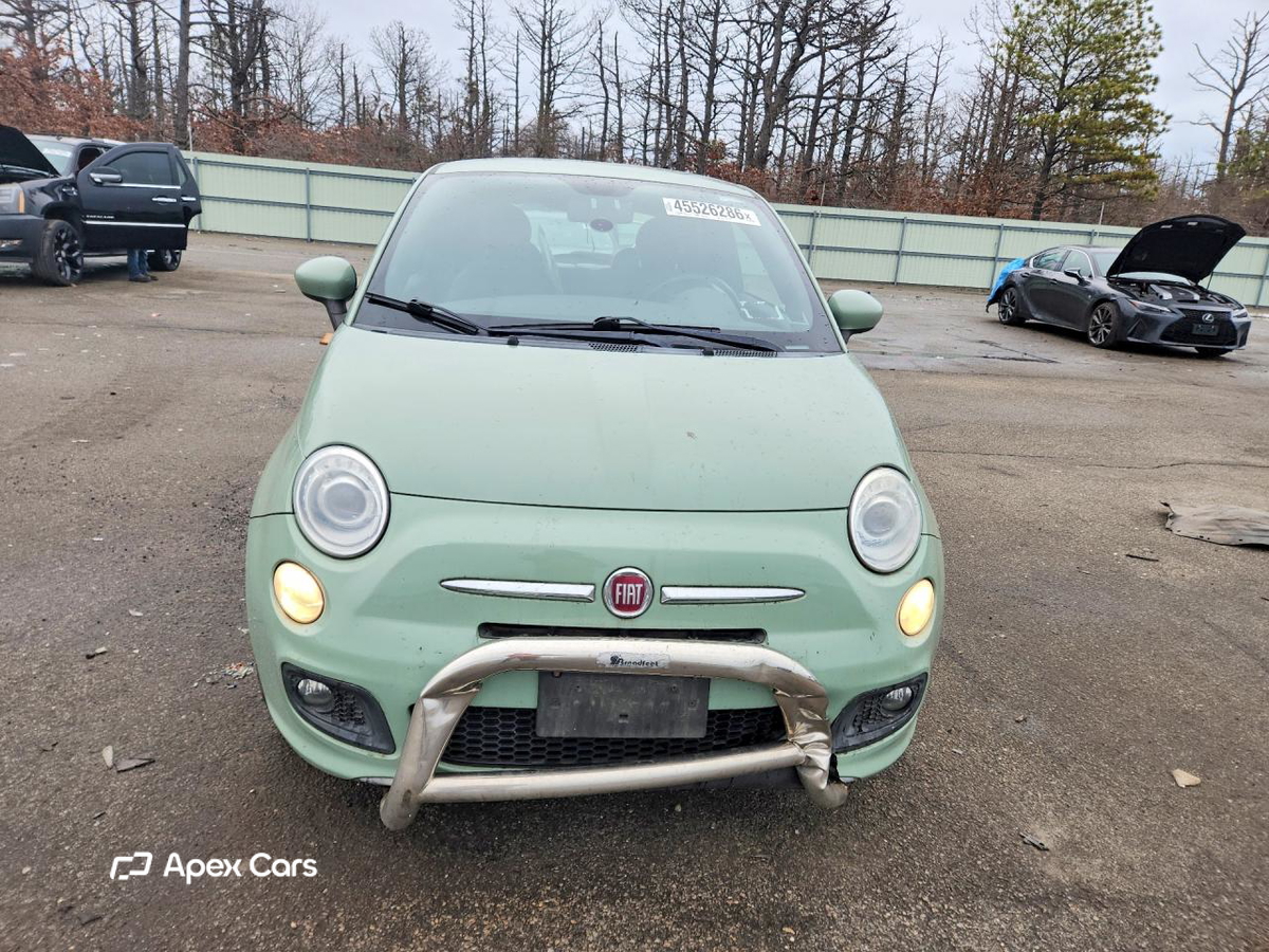 Fiat 500 2013