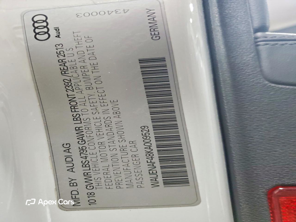 Audi A4 2019