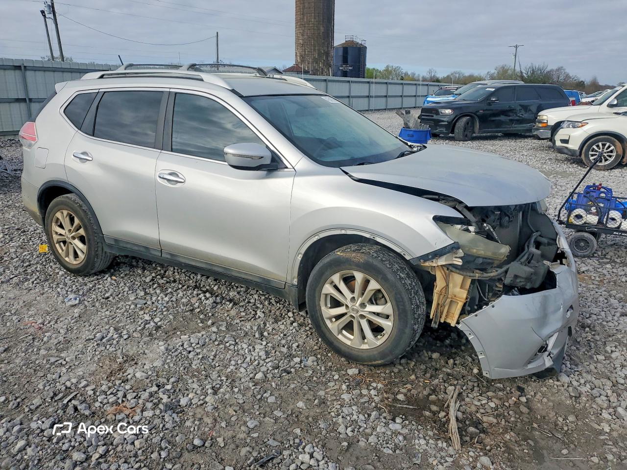 Nissan Rogue 2014