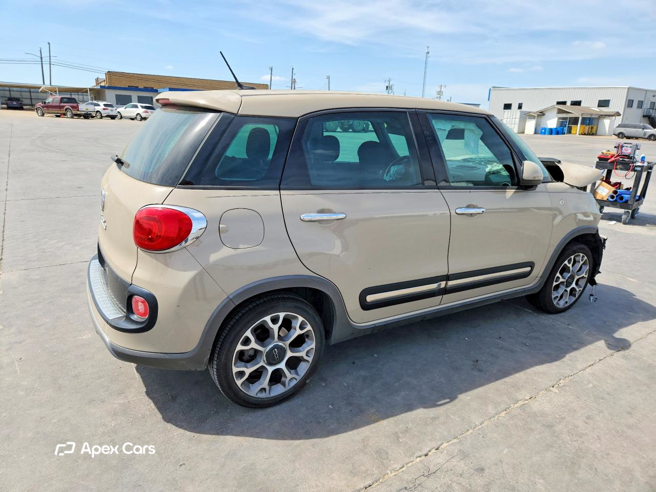 Fiat 500 2015