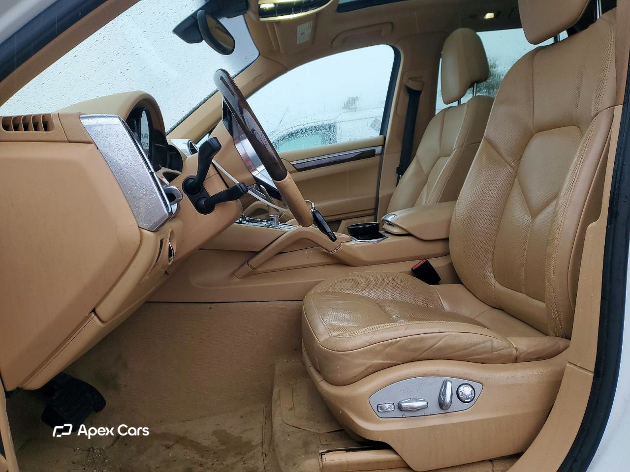 Porsche Cayenne 2016