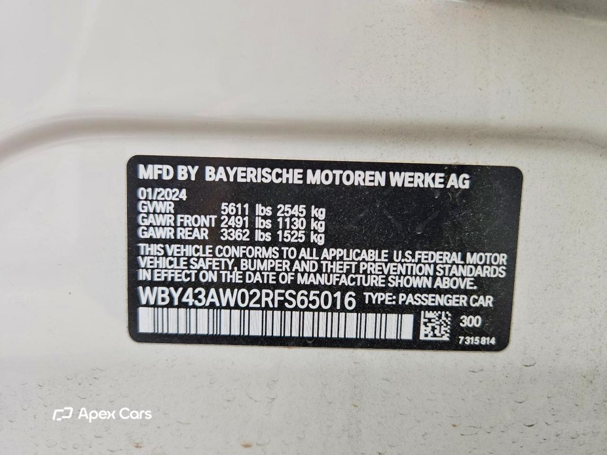 BMW i4 2024