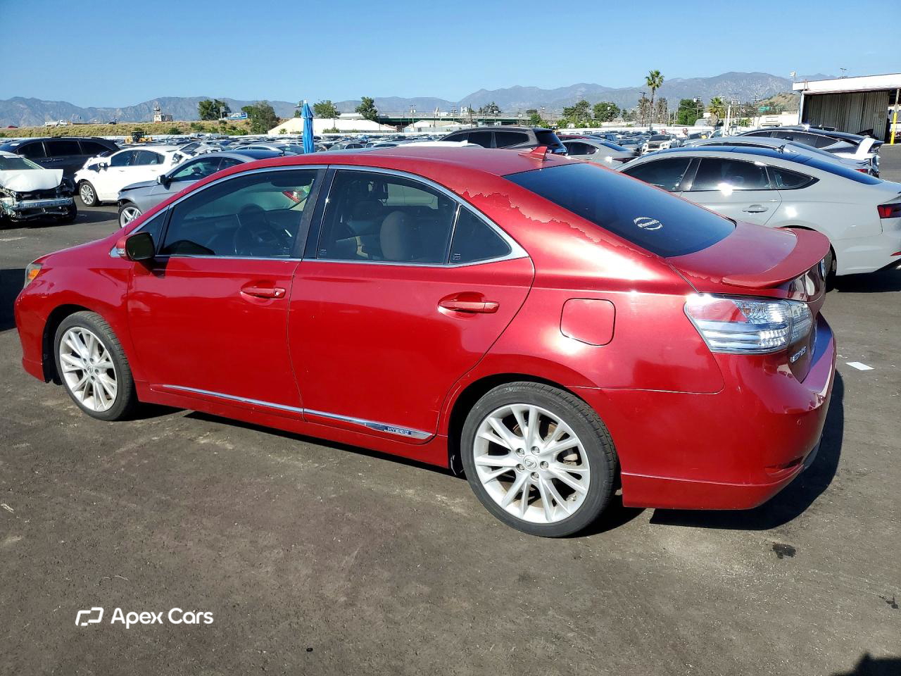Lexus HS 2010